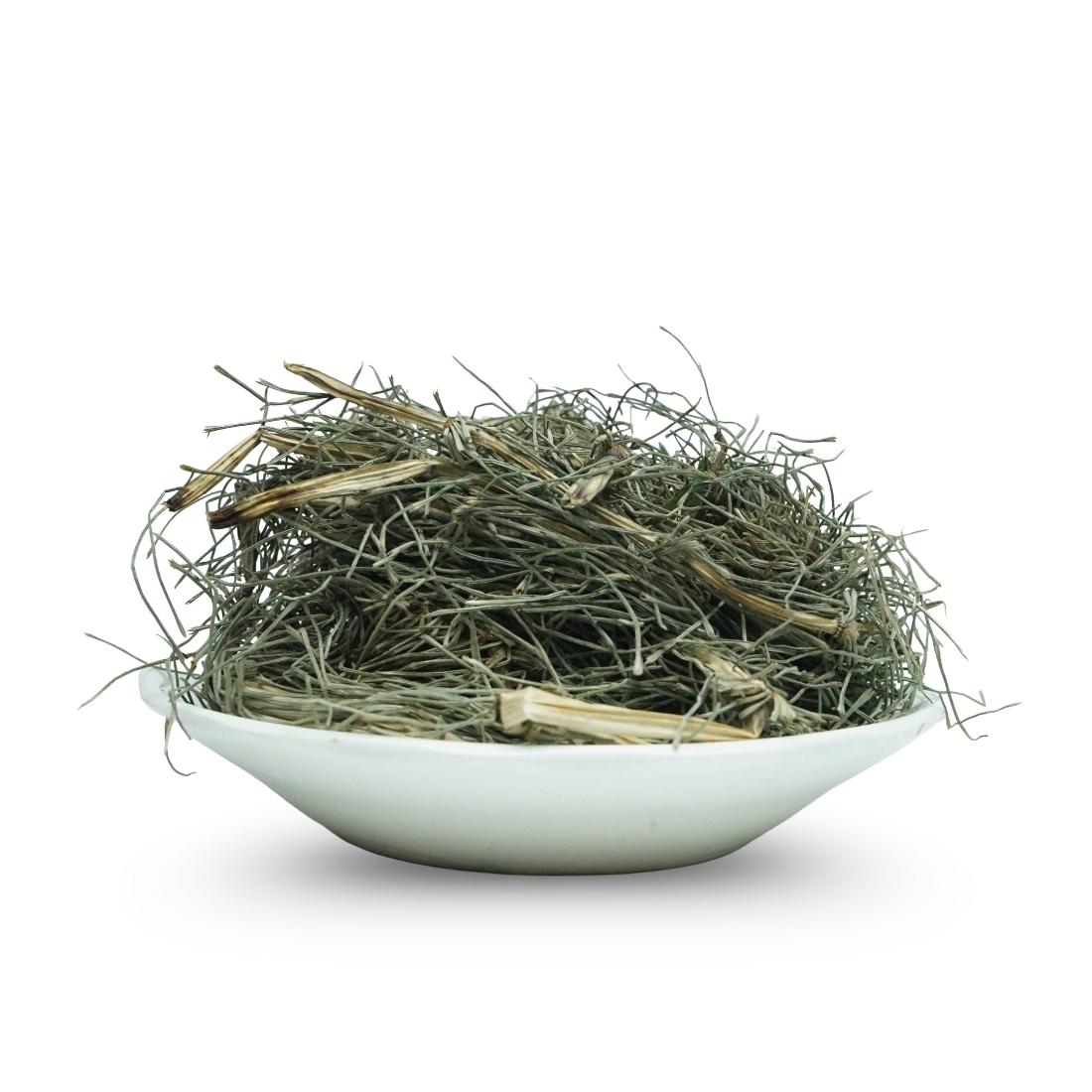 عشبة ذيل الحصان للشعر