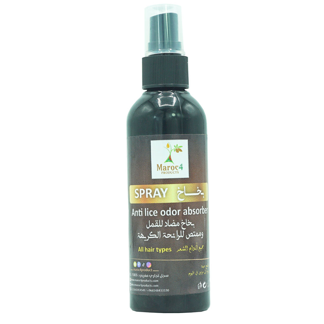 بخاخ الشعر ضد القمل