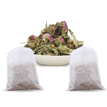 كيس الأعشاب المغربي الفاخر للبانيو – سبا طبيعي في بيتك