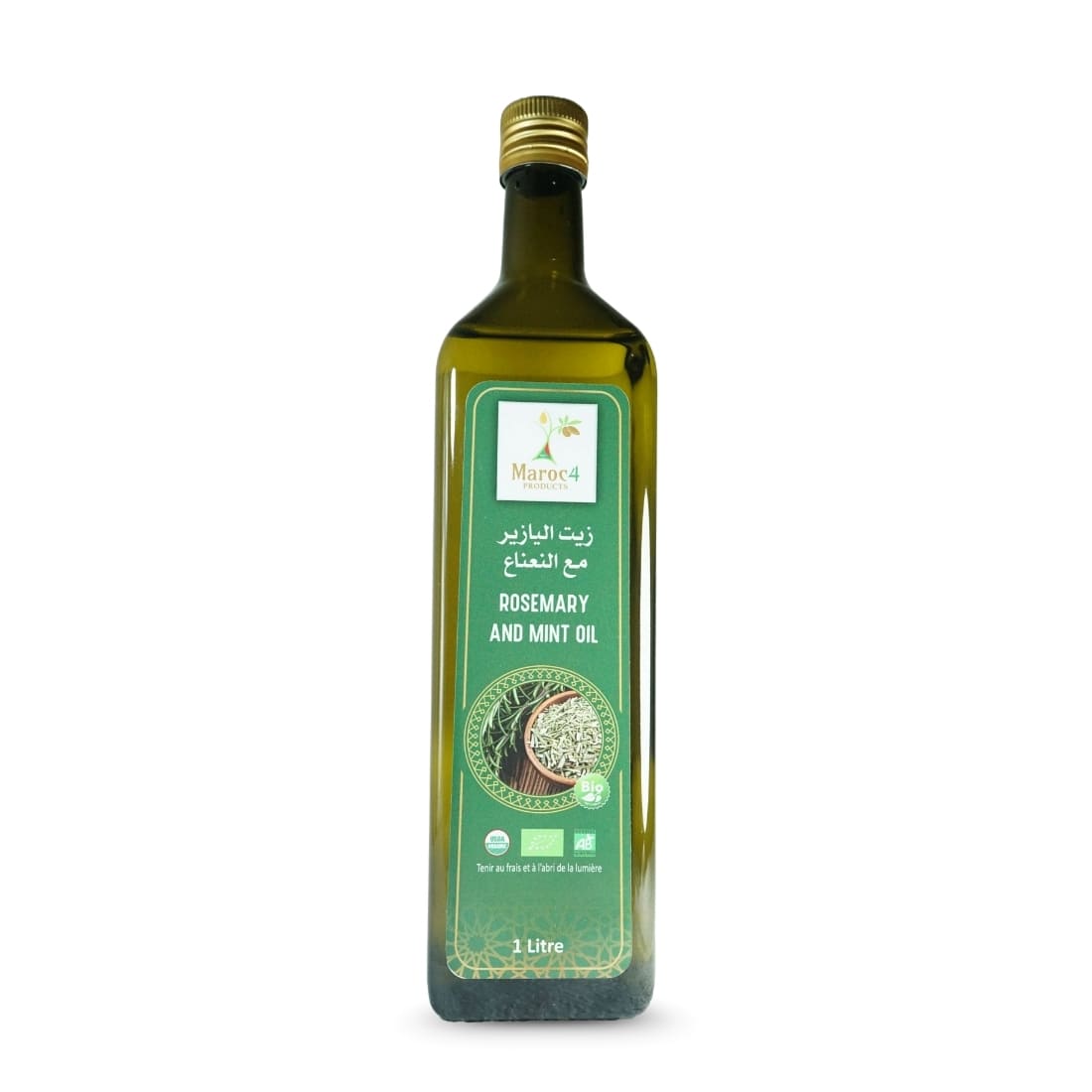 زيت اكليل الجبل والنعناع