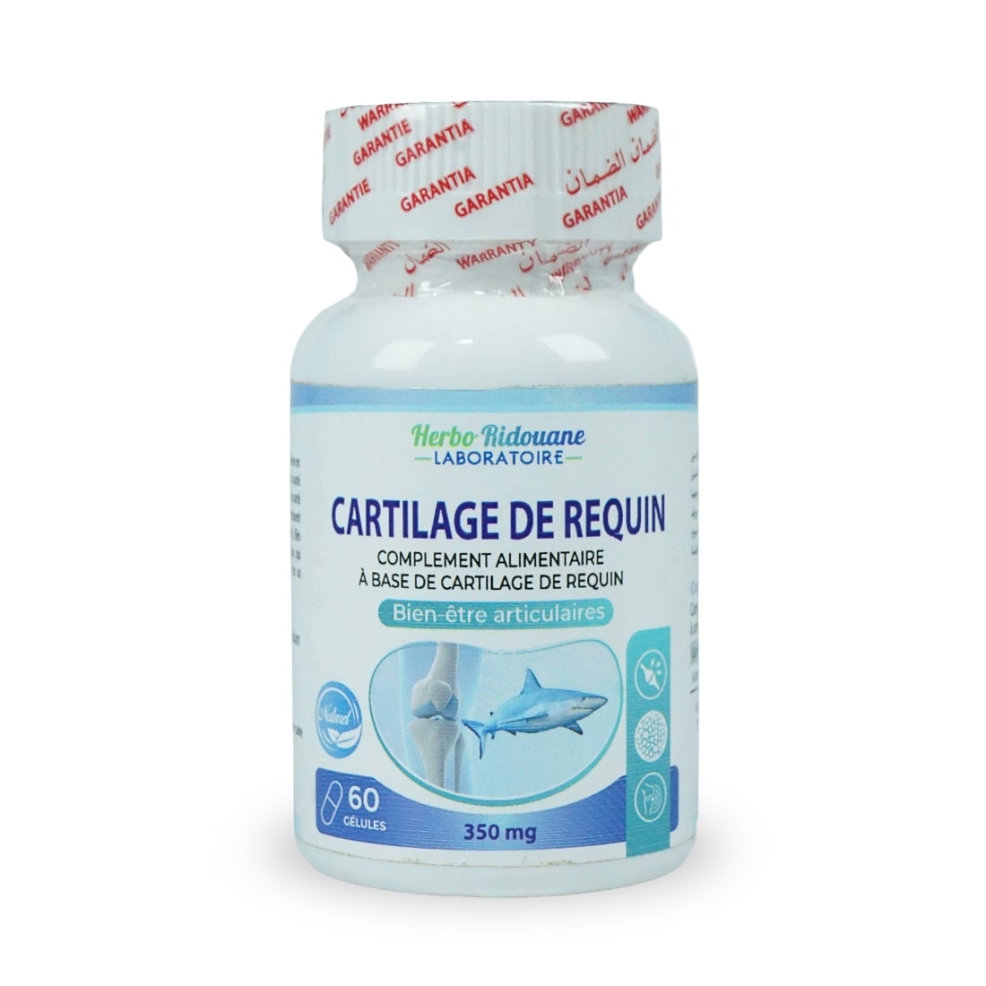 كبسولات غضروف القرش