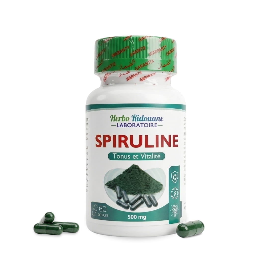 سبيرولينا مكمل غذائي