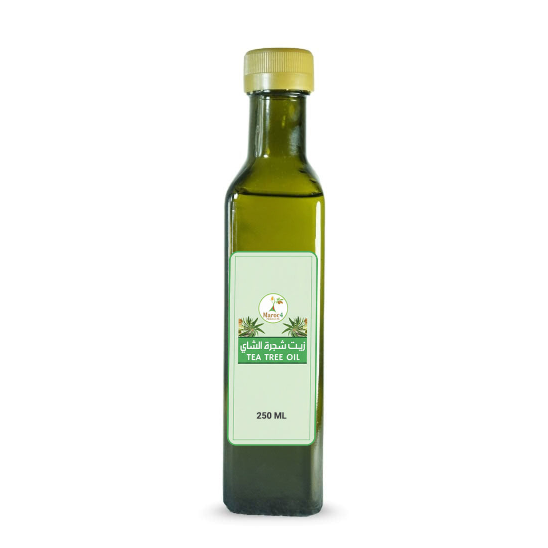 زيت شجرة الشاي