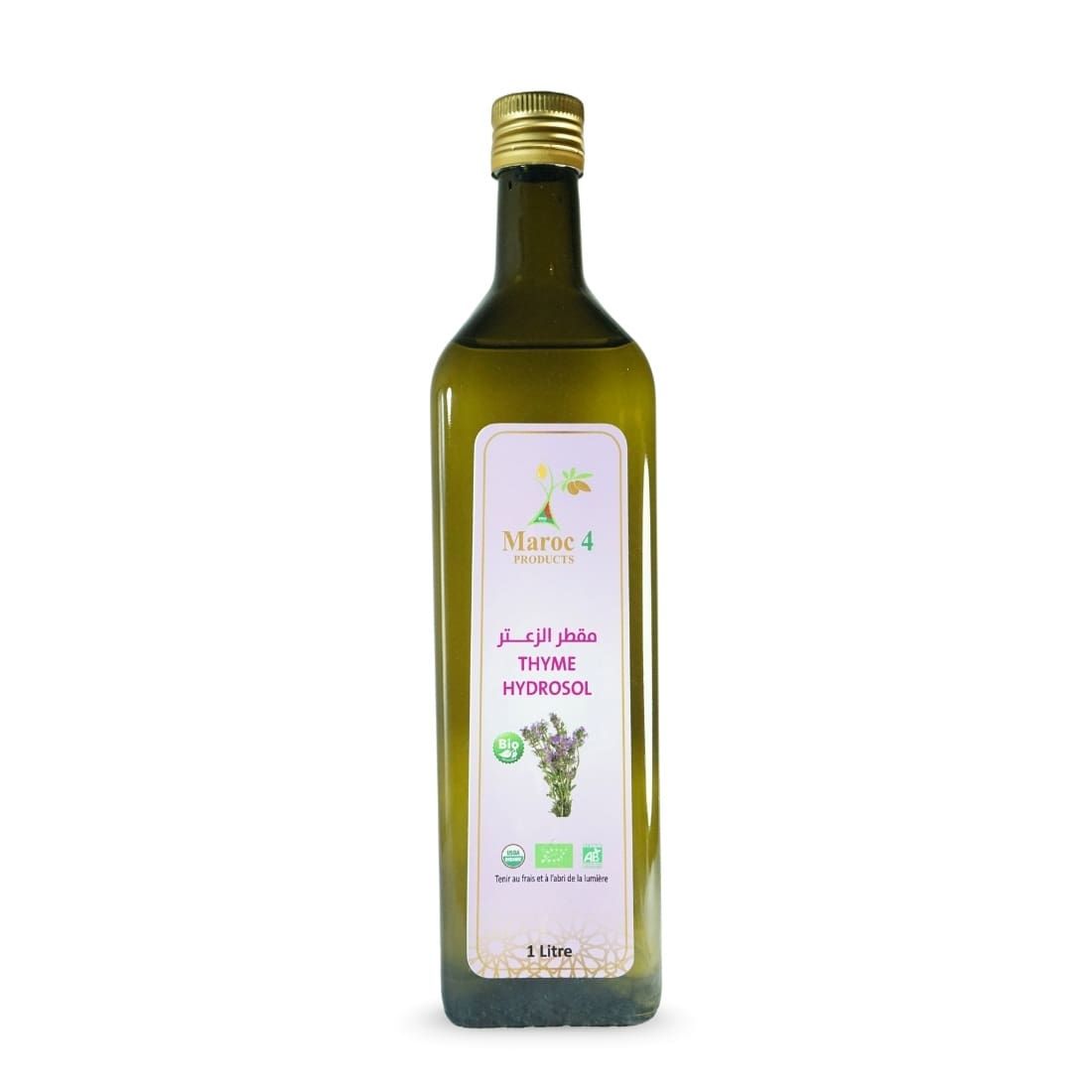 ماء الزعتر المقطر