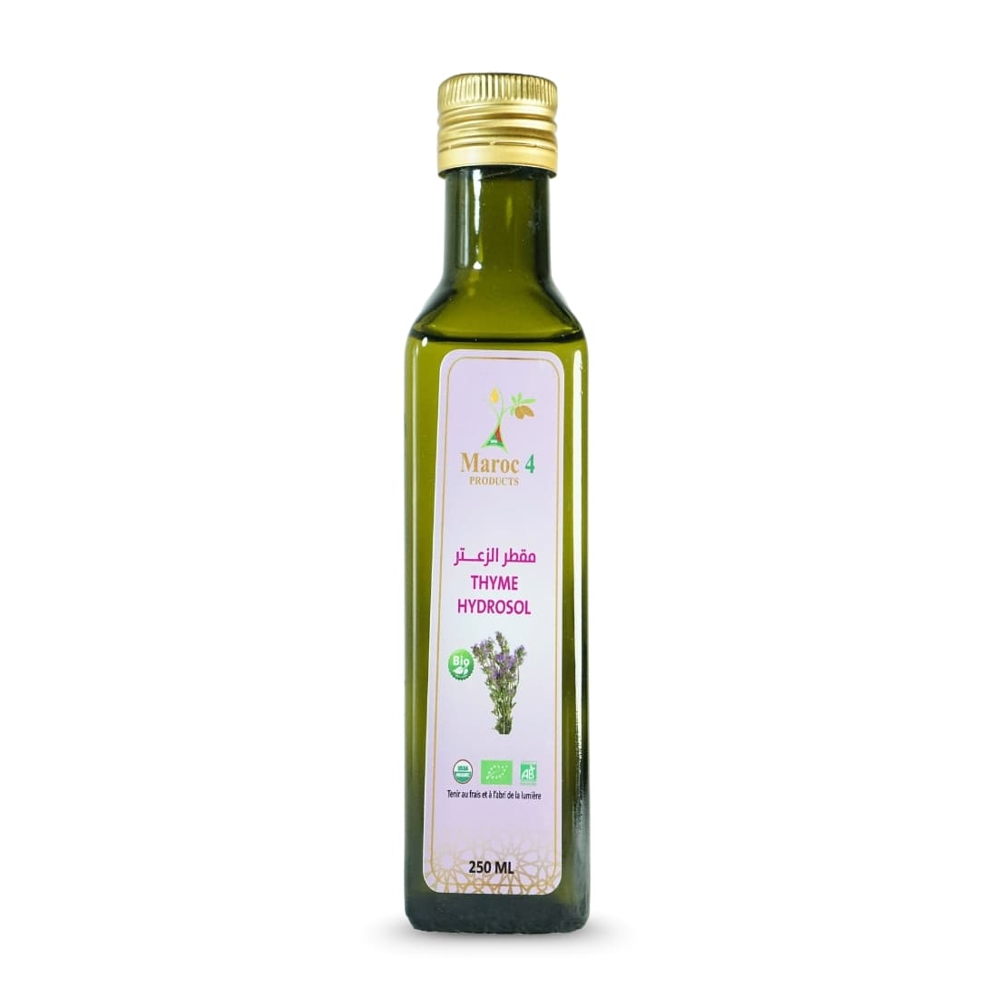ماء الزعتر المقطر