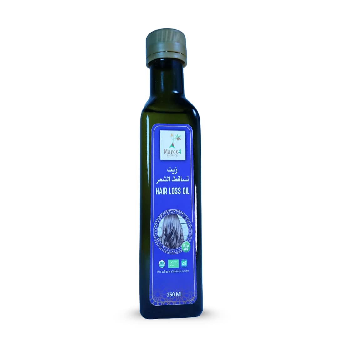 افضل زيت لتكثيف الشعر
