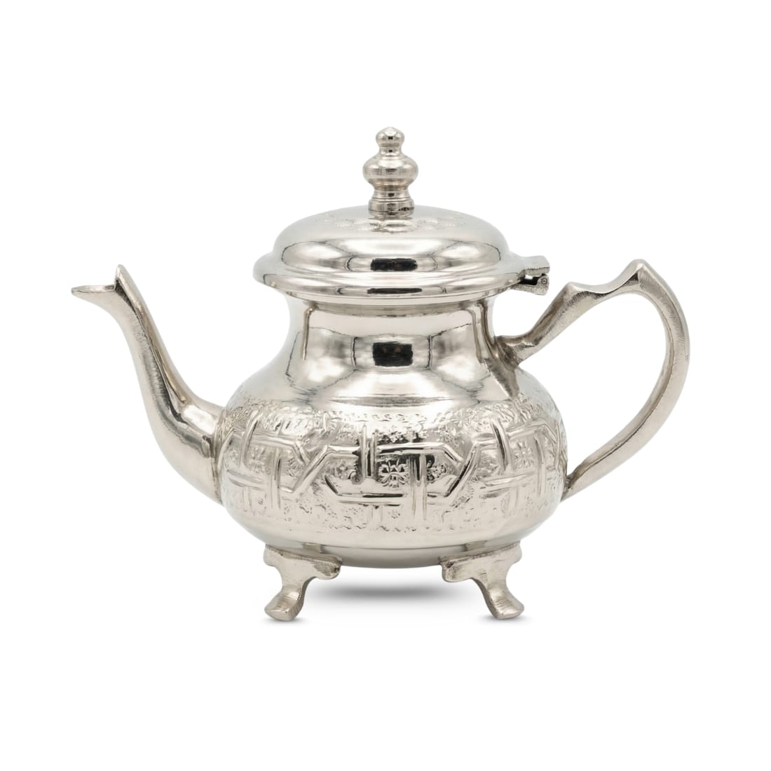 إبريق شاي مغربي أصلي | براد أتاي تقليدي