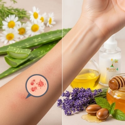 علاج الأكزيما نهائيًا بالأعشاب