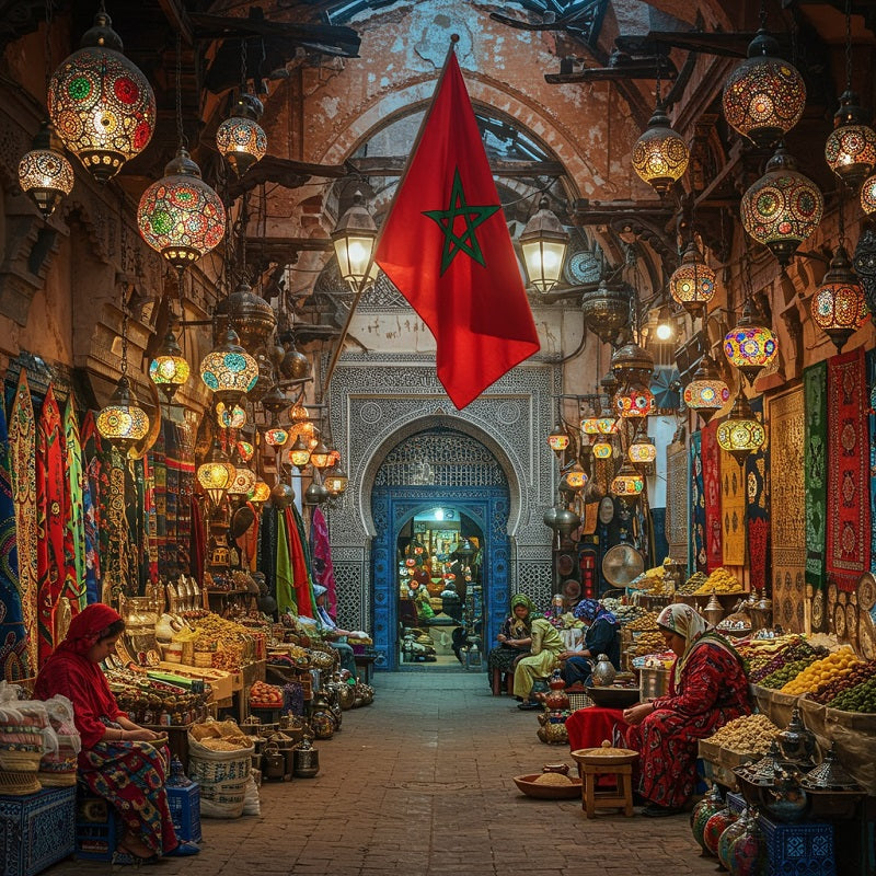 مختارات من السوق المغربي