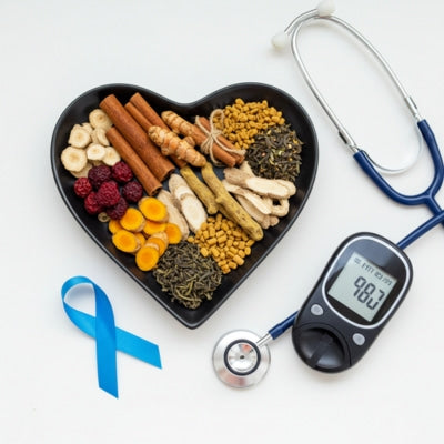 أعشاب للسكر ومقاومة الأنسولين