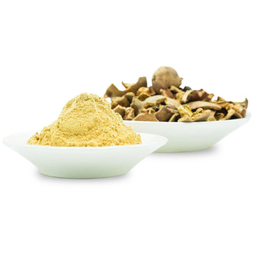 قشر رمان مطحون