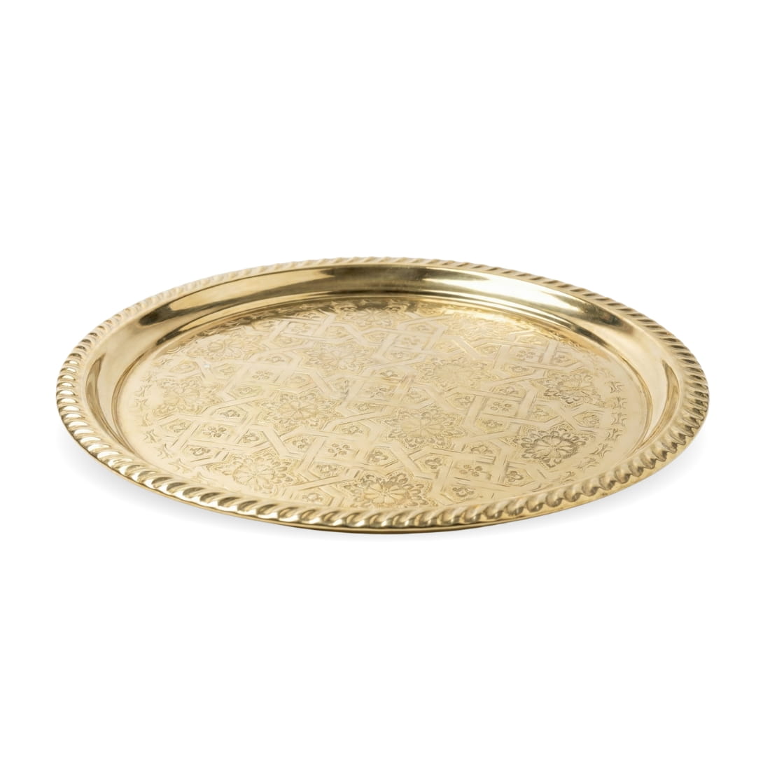 صينية نحاس كبيرة