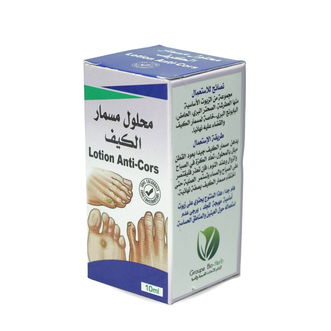 محلول مسمار القدم