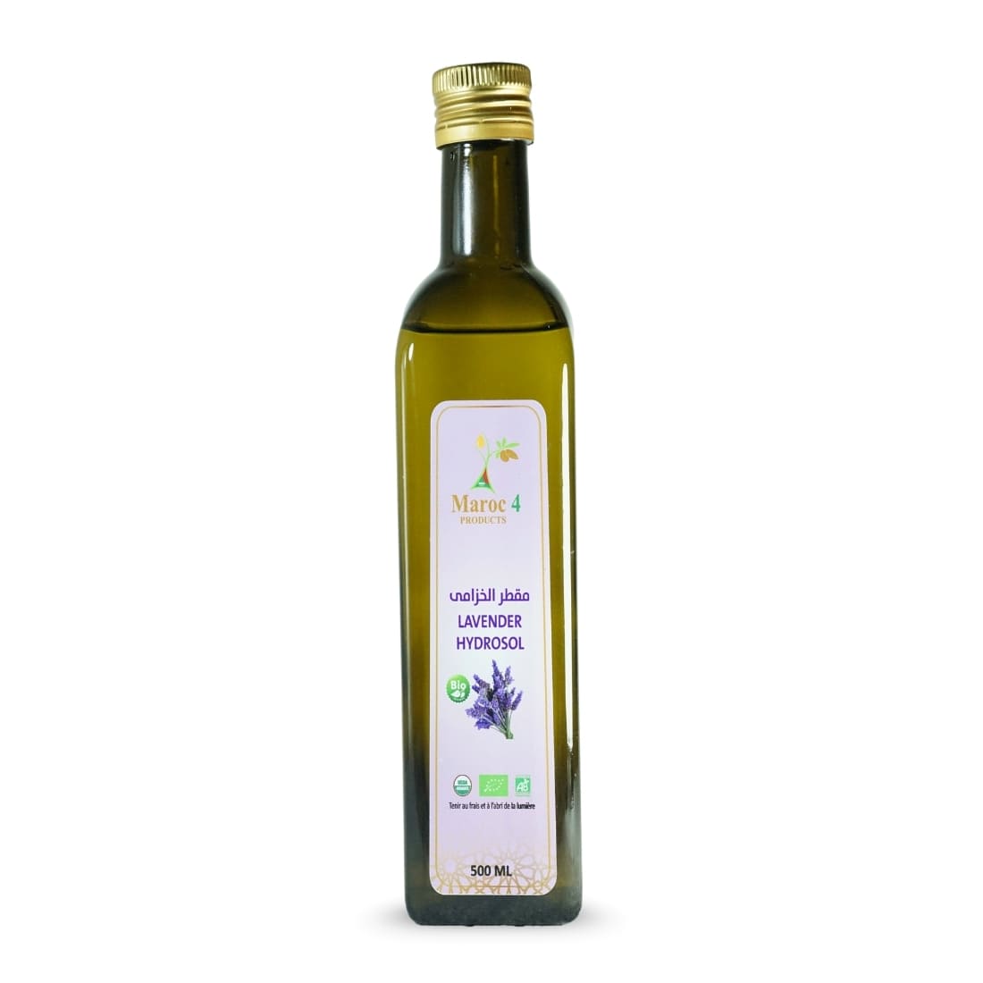 ماء الخزامى المقطر