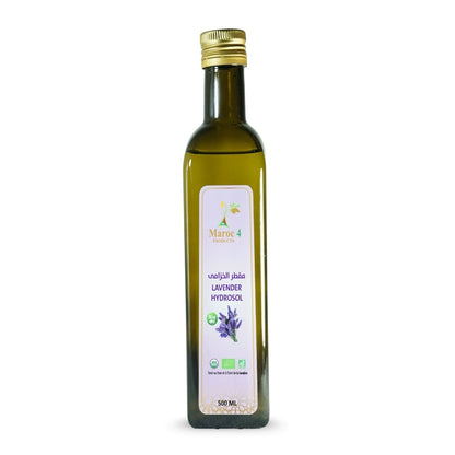 ماء الخزامى المقطر