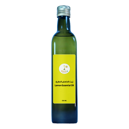 زيت الليمون العطرى