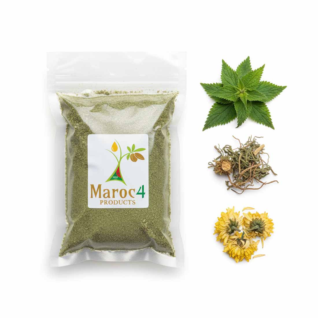 أعشاب تساقط الشعر