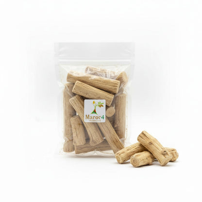 عشبة القسط الهندي البري - غير مطحون