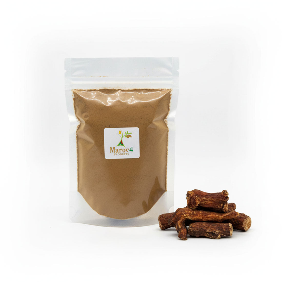 عشبة القسط الهندي البحري - مطحون