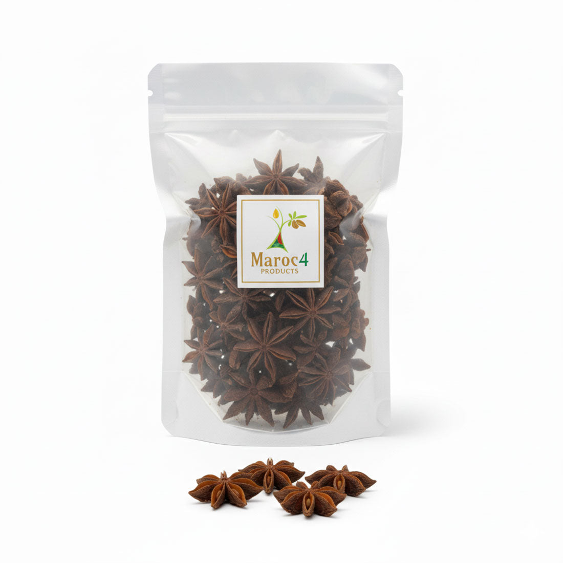 اليانسون النجمي - بديانة - غير مطحون