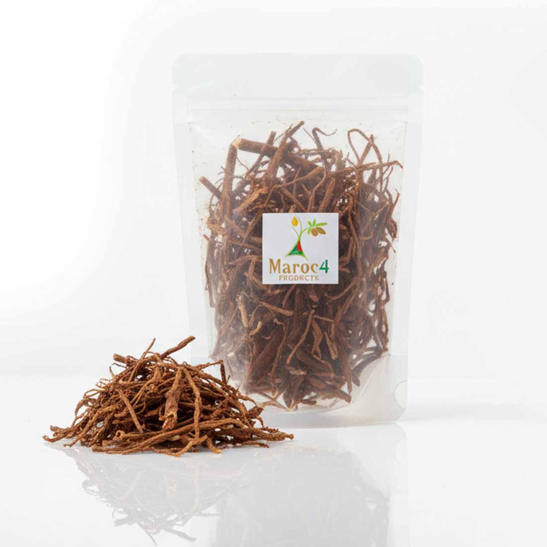 عشبة الفوة - غير مطحون