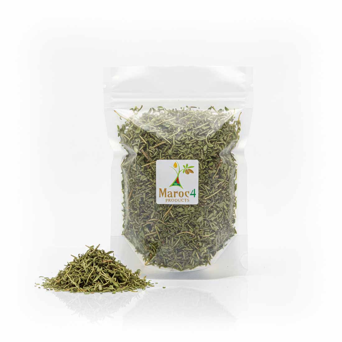 عشبة الزعيترة البري - الزعتر الجبلي - اوراق