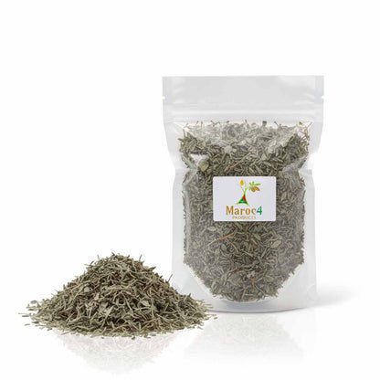 الزعتر المغربي - اوراق