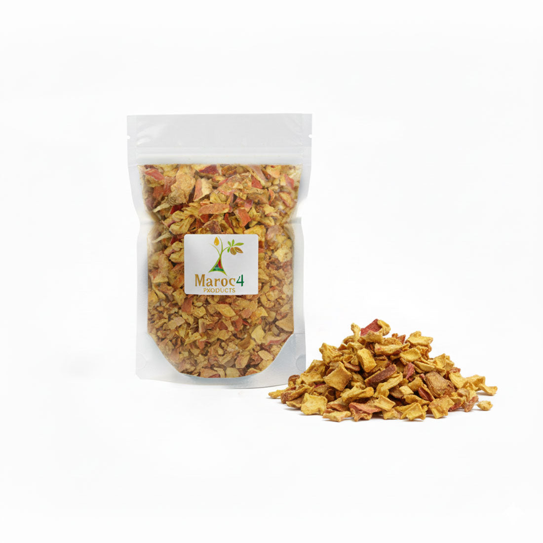 قشور الرمان - غير مطحون