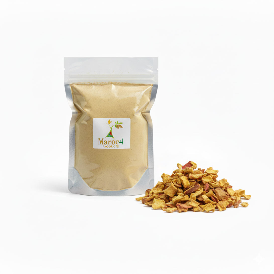 قشور الرمان - مطحون