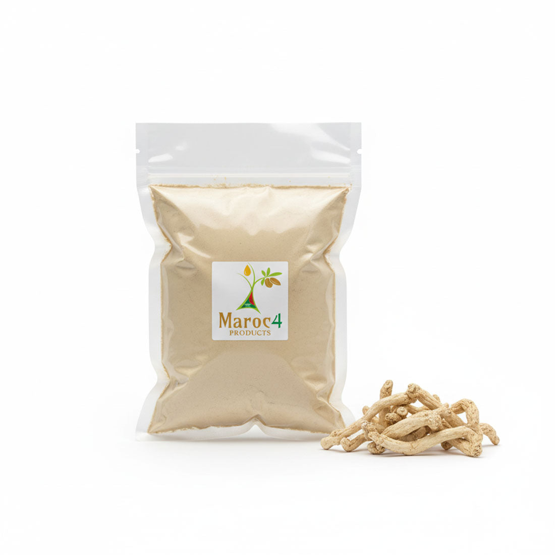 عشبة سرغينة - مطحون