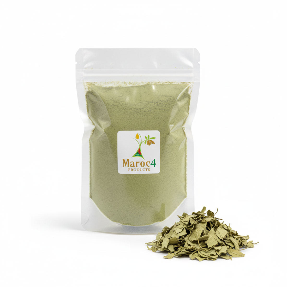 عشبة القطف المالح - مطحون