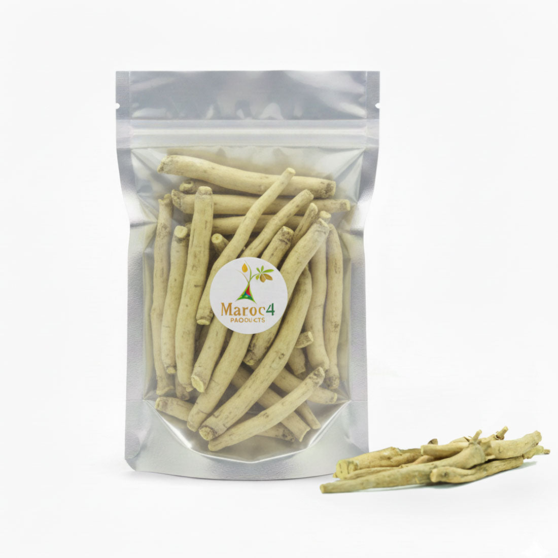 عشبة الأشواجندا - غير مطحون