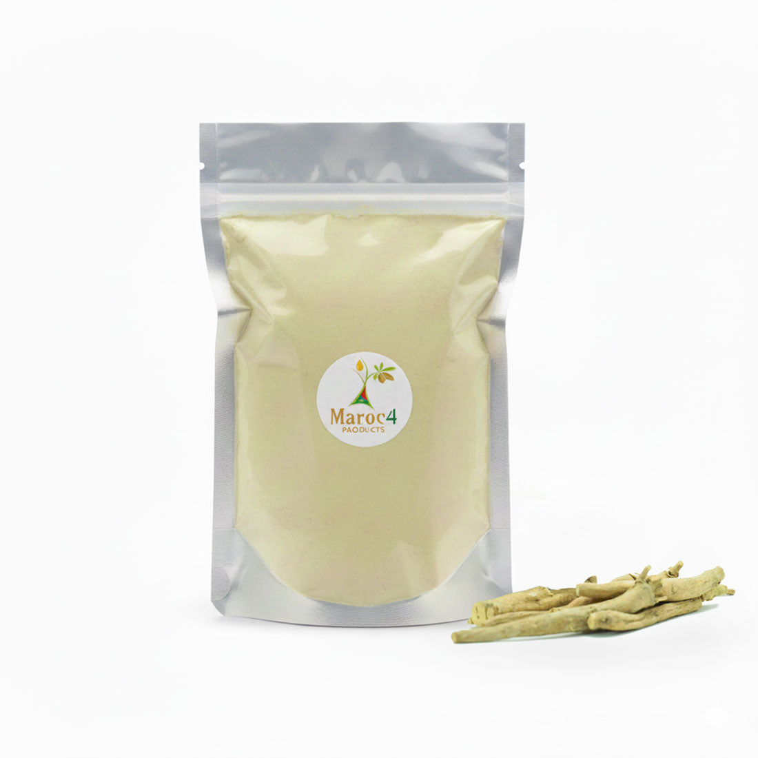 عشبة الأشواجندا - مطحون