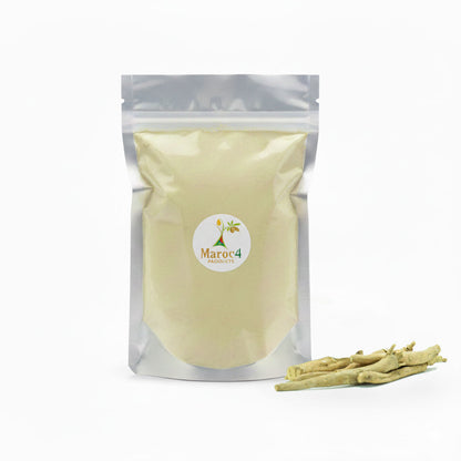 عشبة الأشواجندا - مطحون