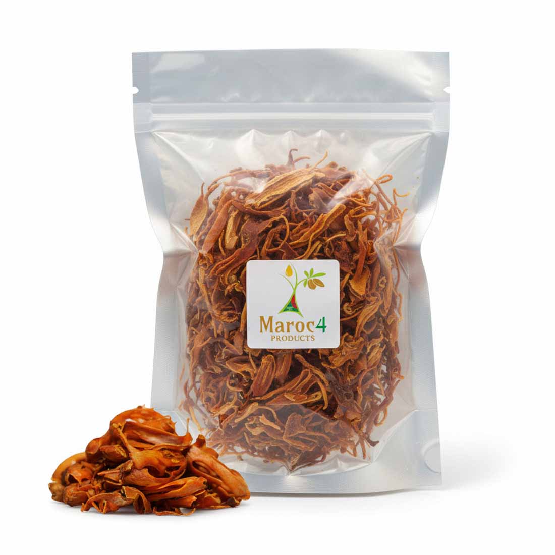 قشرة جوزة الطيب - البسيبيسة - غير مطحون