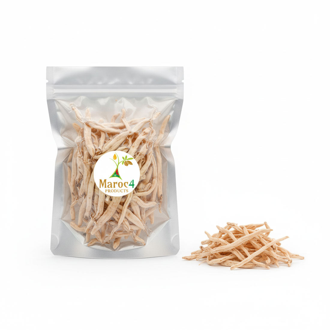 عشبة صفد الموصلي - غير مطحون