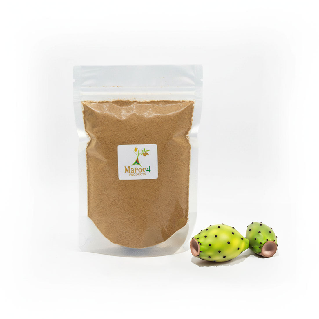 بودرة بذور التين الشوكي