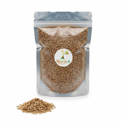 زريعة الخيزو - بذور الجزر - غير مطحون