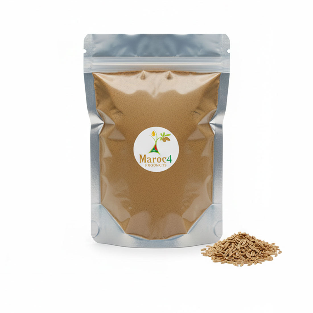 زريعة الخيزو - بذور الجزر - مطحون