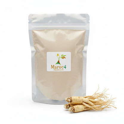 عشبة الجنسنج - الابيض