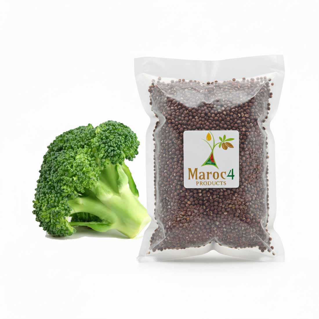 بذور البروكلي