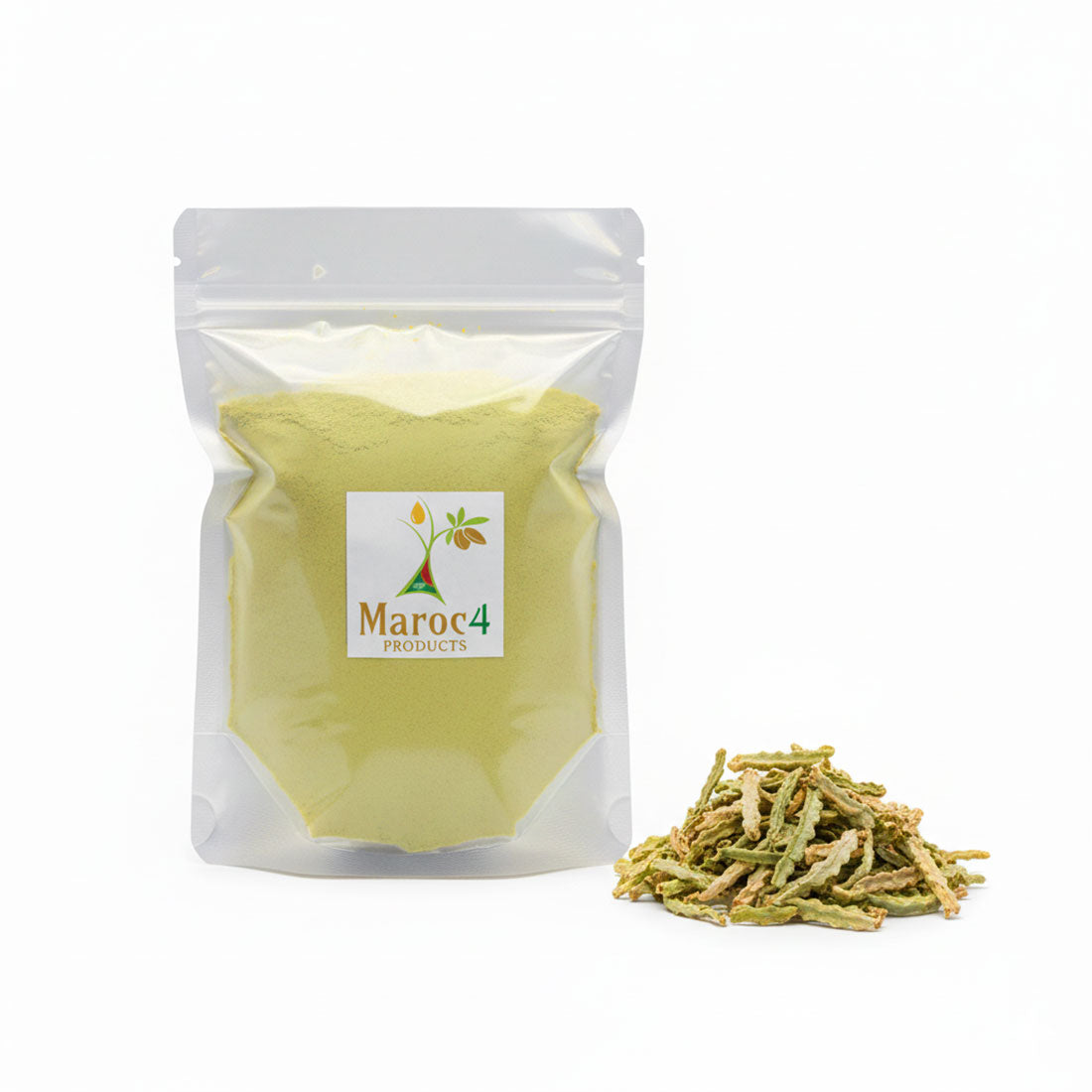 عشبة الدغموس مجفف مطحون