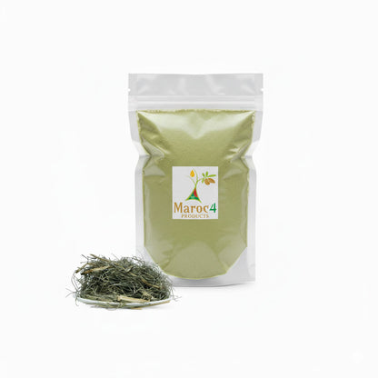 عشبة ذيل الحصان - مطحونة