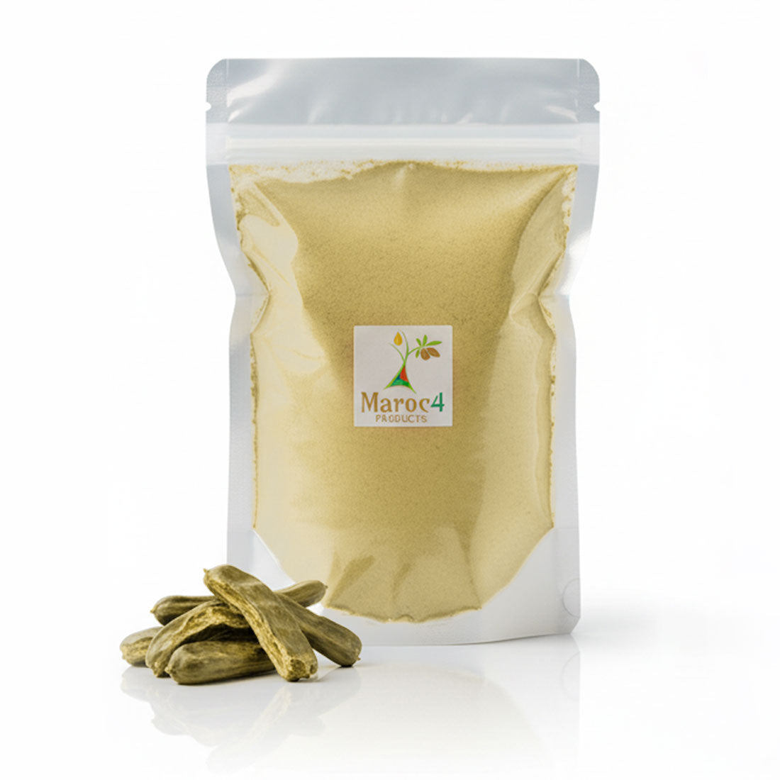 عشبة الخروب - مطحون