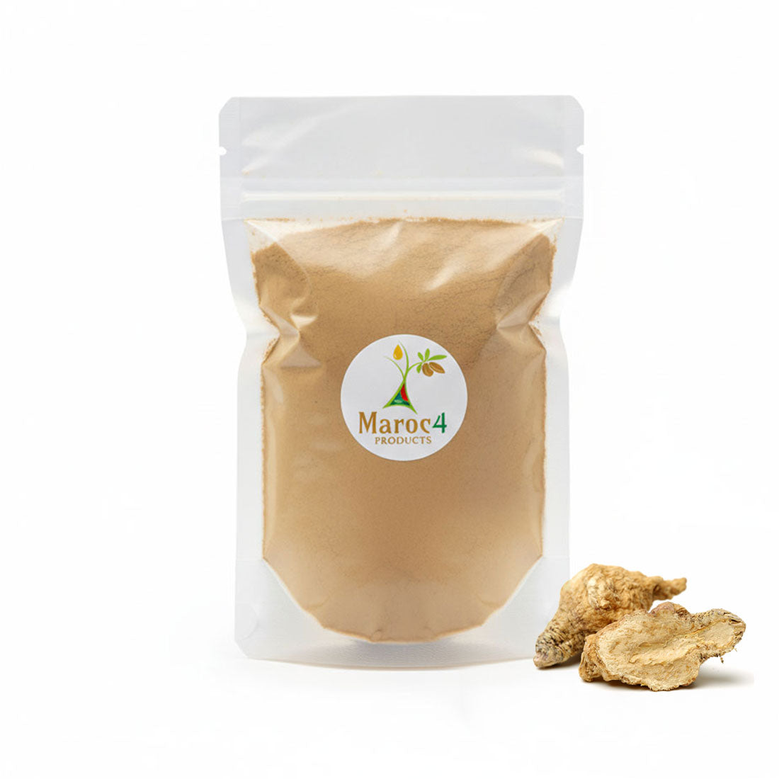 عشبة الماكا الصفراء