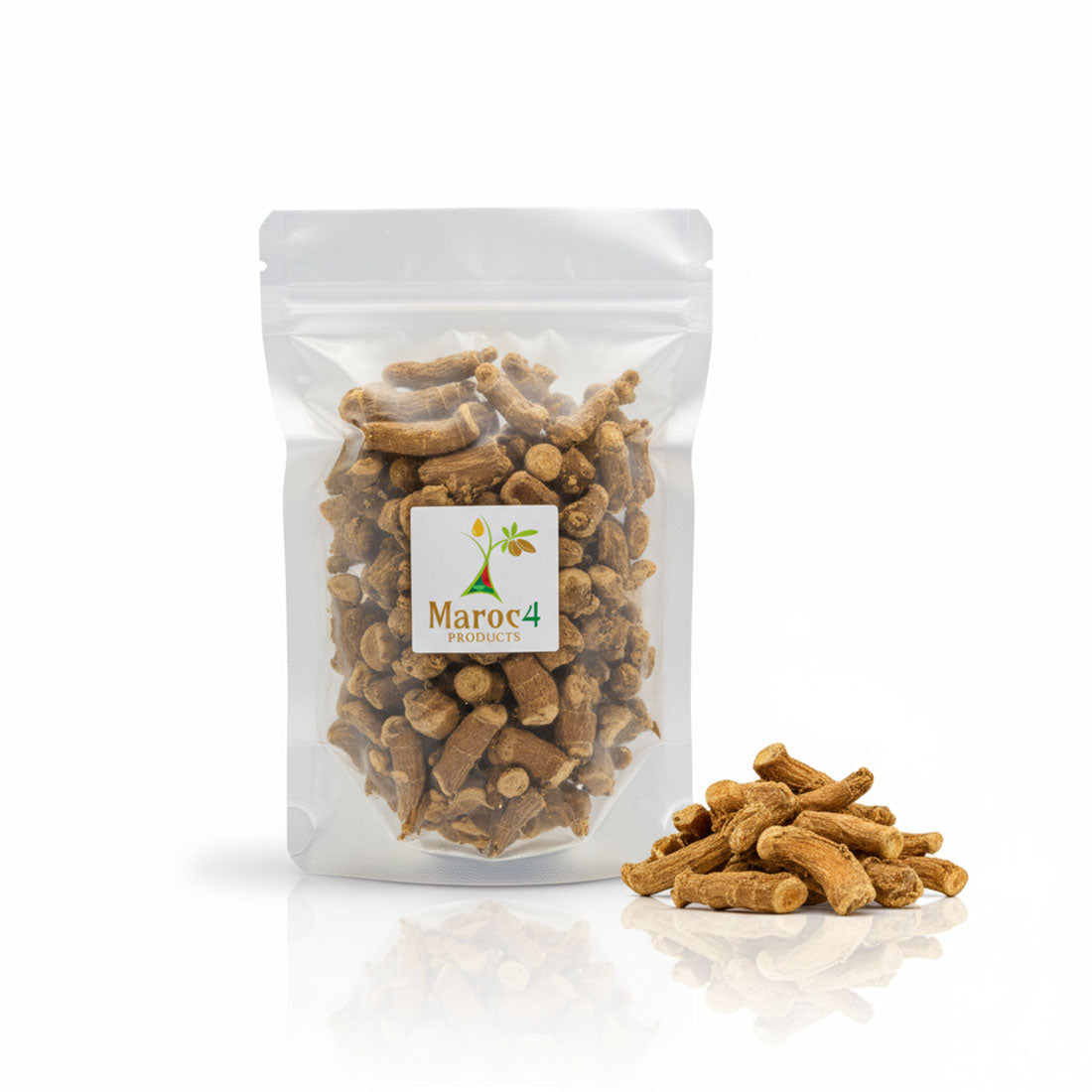 عشبة الخولنجان - خدنجال - غير مطحون