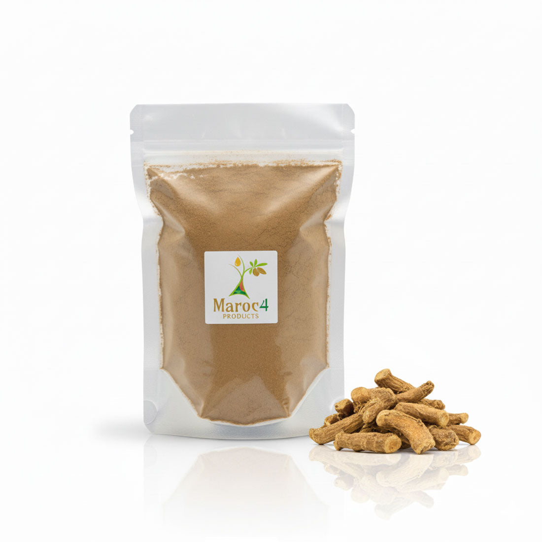 عشبة الخولنجان - خدنجال - مطحون