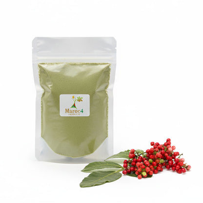 عشبة الضرو مطحونة