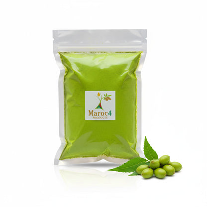 عشبة النيم - مطحون