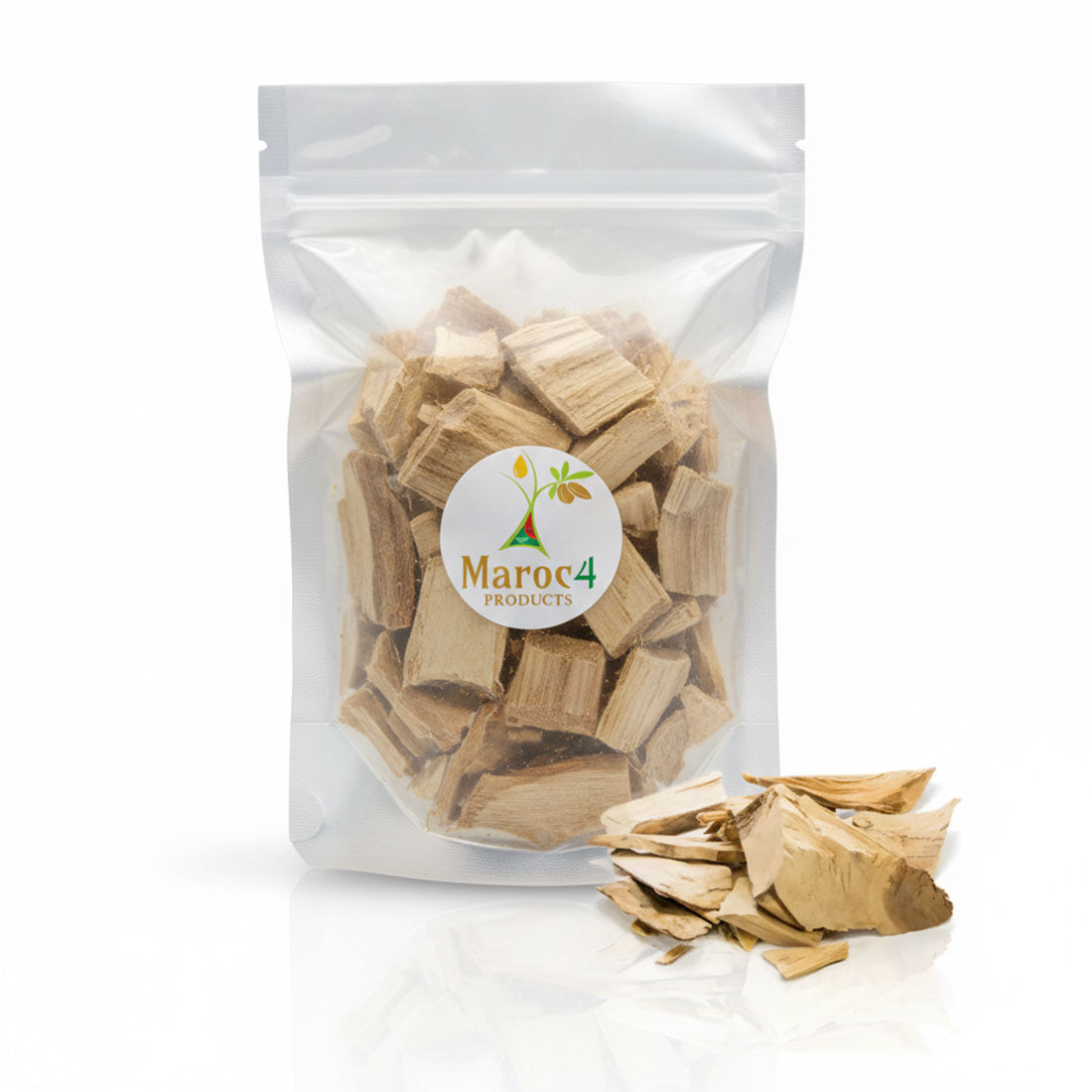 عشبة عصا علي - غير مطحونة